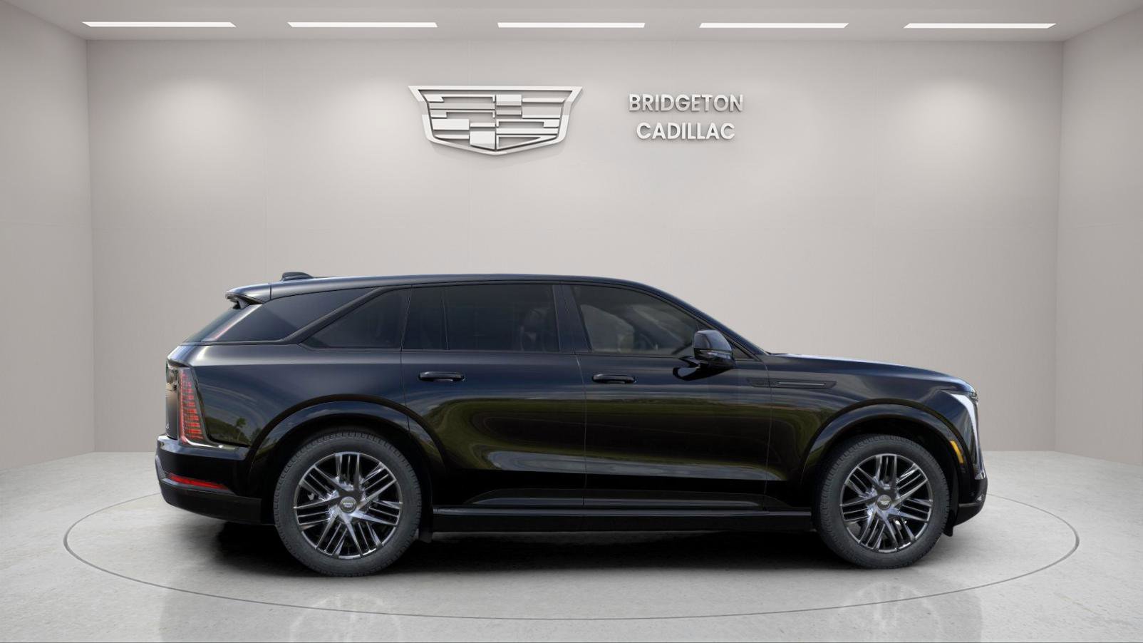 New 2025 Cadillac Escalade IQ Sport 2 w/ LPO, ONYX Package AWD/4WD image 2
