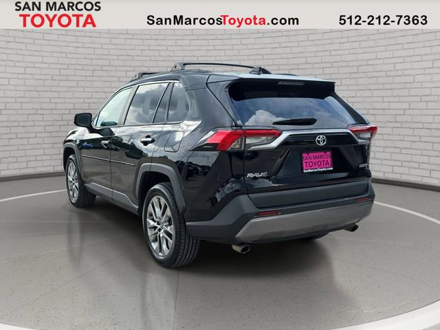 Used 2020 Toyota RAV4 Limited FWD image 8