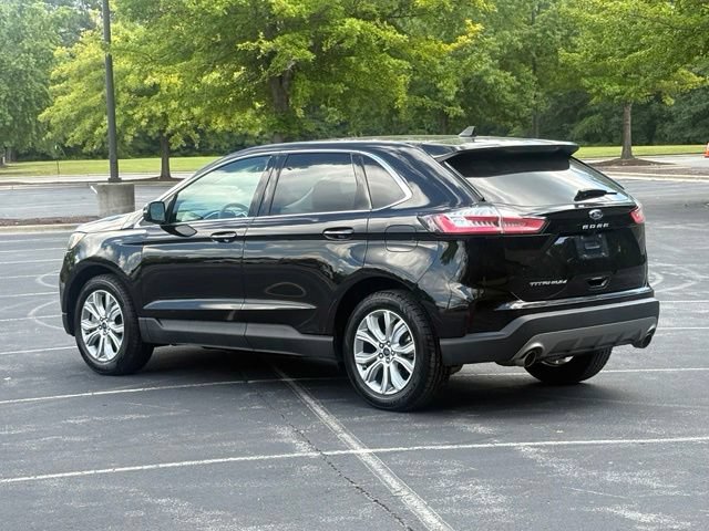 Used 2021 Ford Edge Titanium w/ Cargo Accessory Package FWD image 4