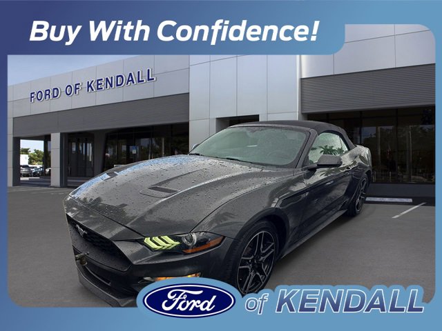 Used 2019 Ford Mustang Premium image 1