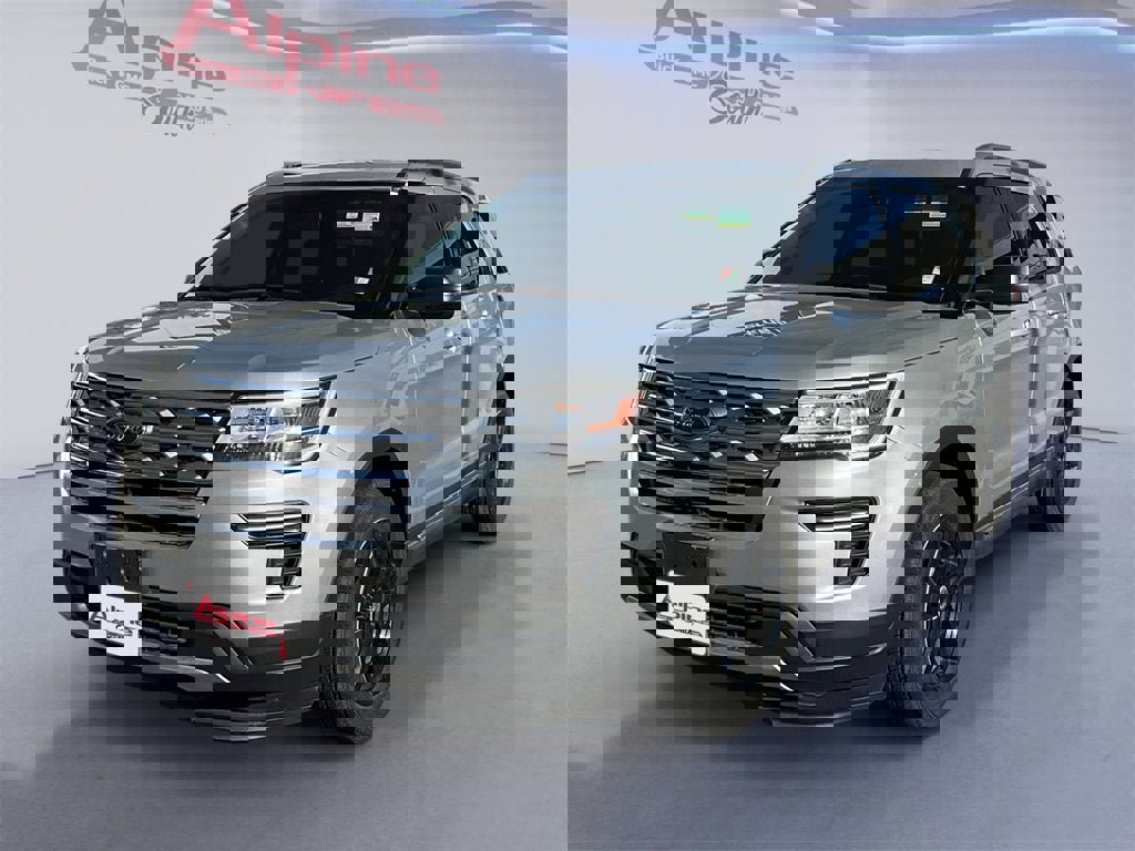 Used 2018 Ford Explorer XLT