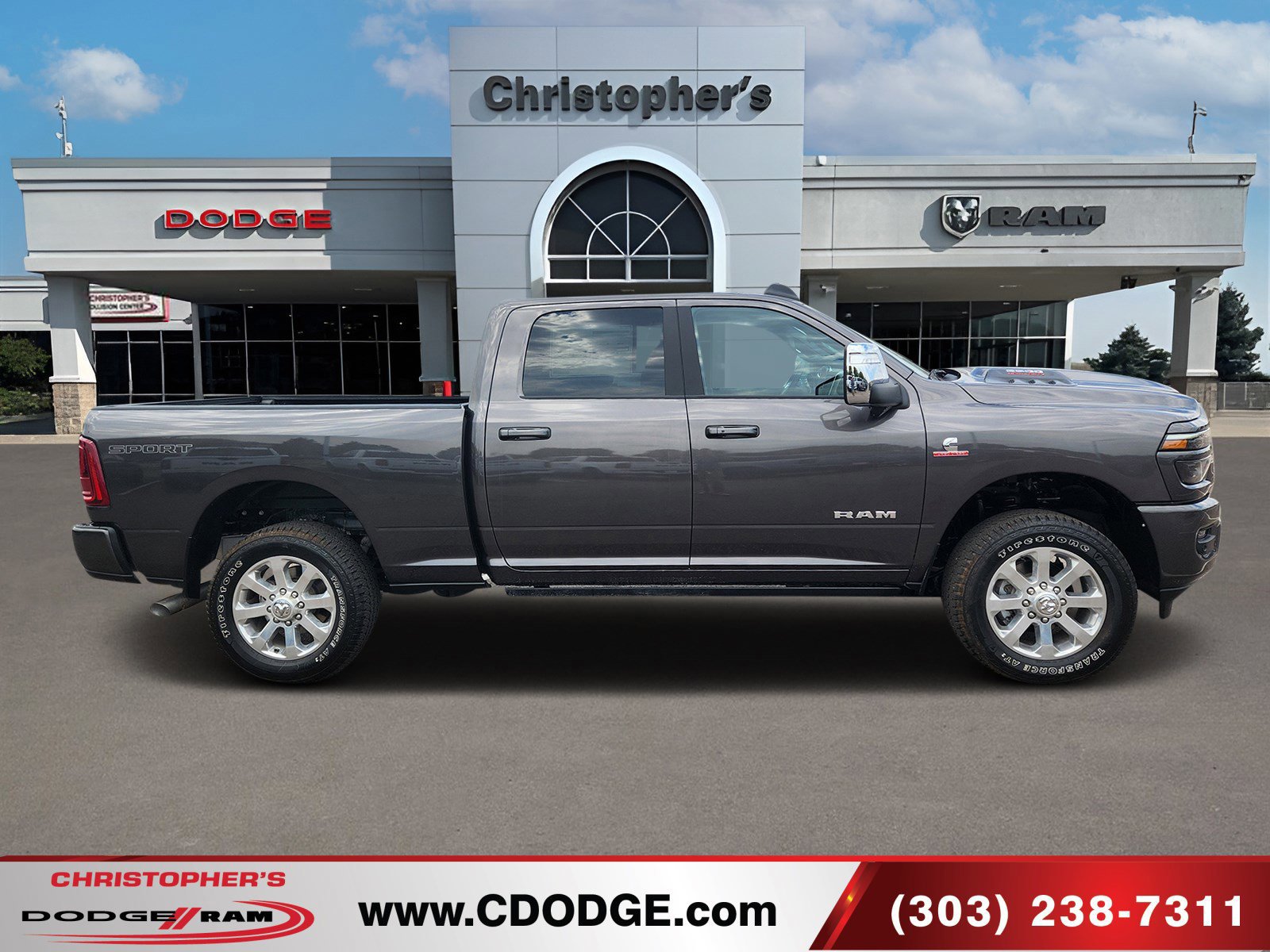 New 2026 RAM 2500 Laramie image 2