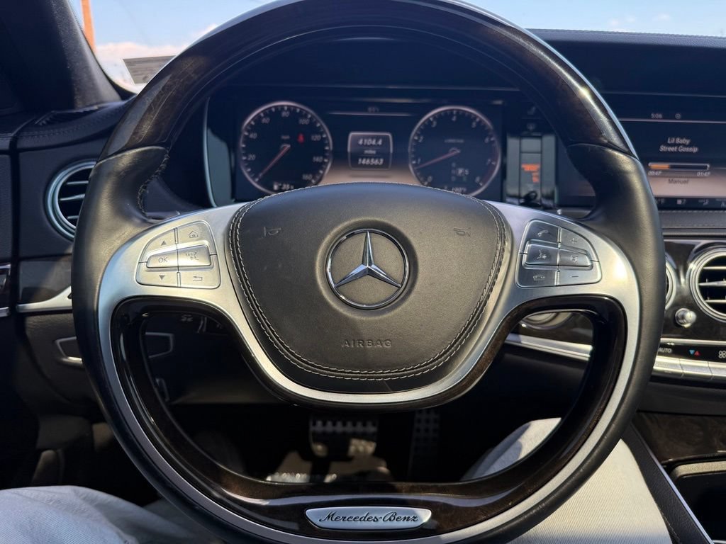 Used 2014 Mercedes-Benz S 550 Sedan image 24