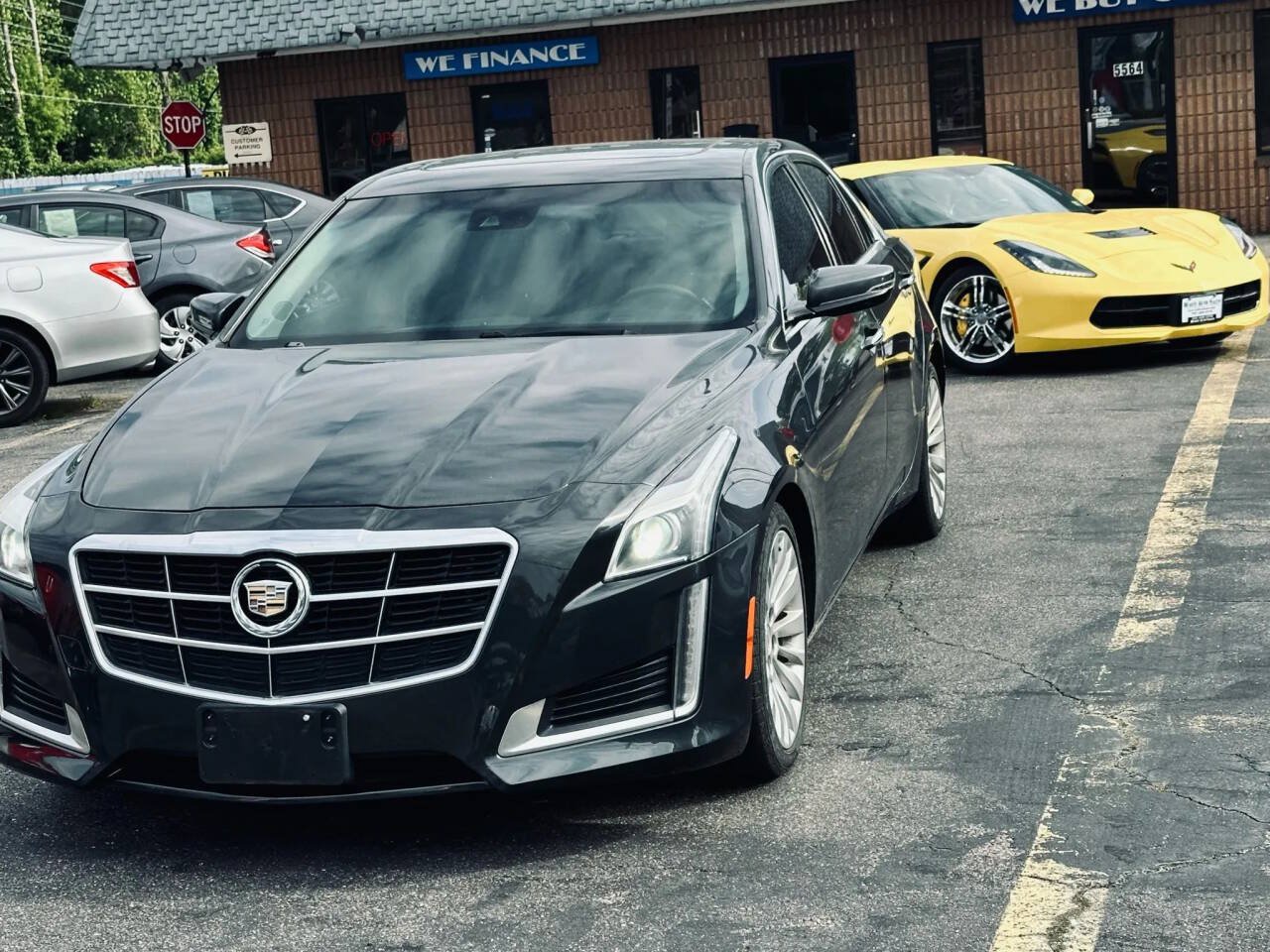 Used 2014 Cadillac CTS Luxury AWD/4WD image 7