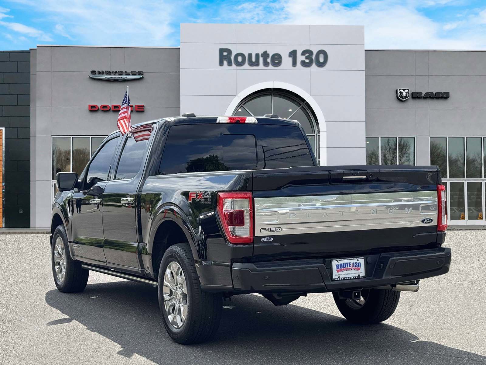 Used 2021 Ford F150 Platinum w/ Equipment Group 701A High AWD/4WD image 3