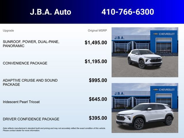 New 2026 Chevrolet TrailBlazer ACTIV w/ Convenience Package image 5