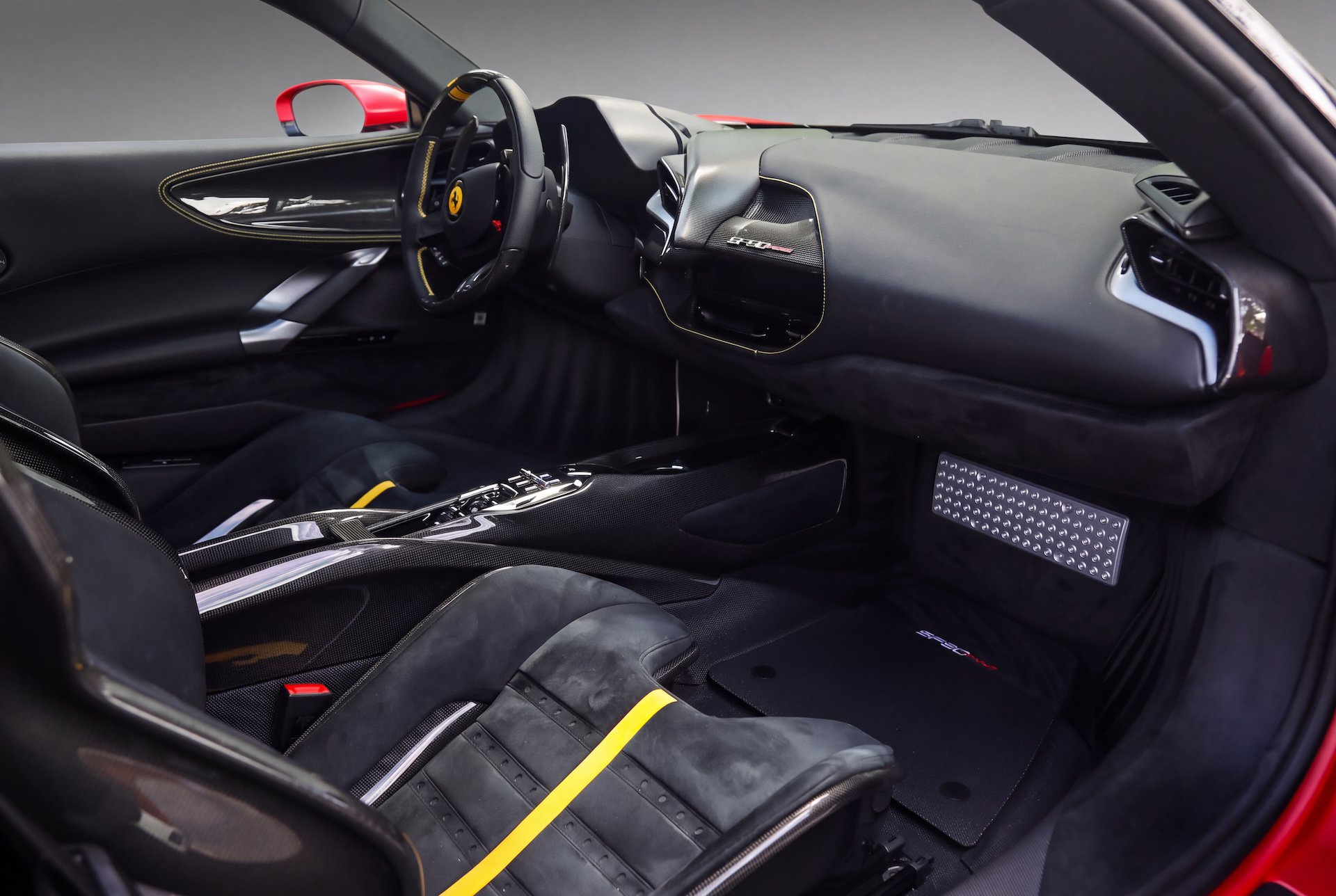 Certified 2024 Ferrari SF90 Spider AWD/4WD image 22
