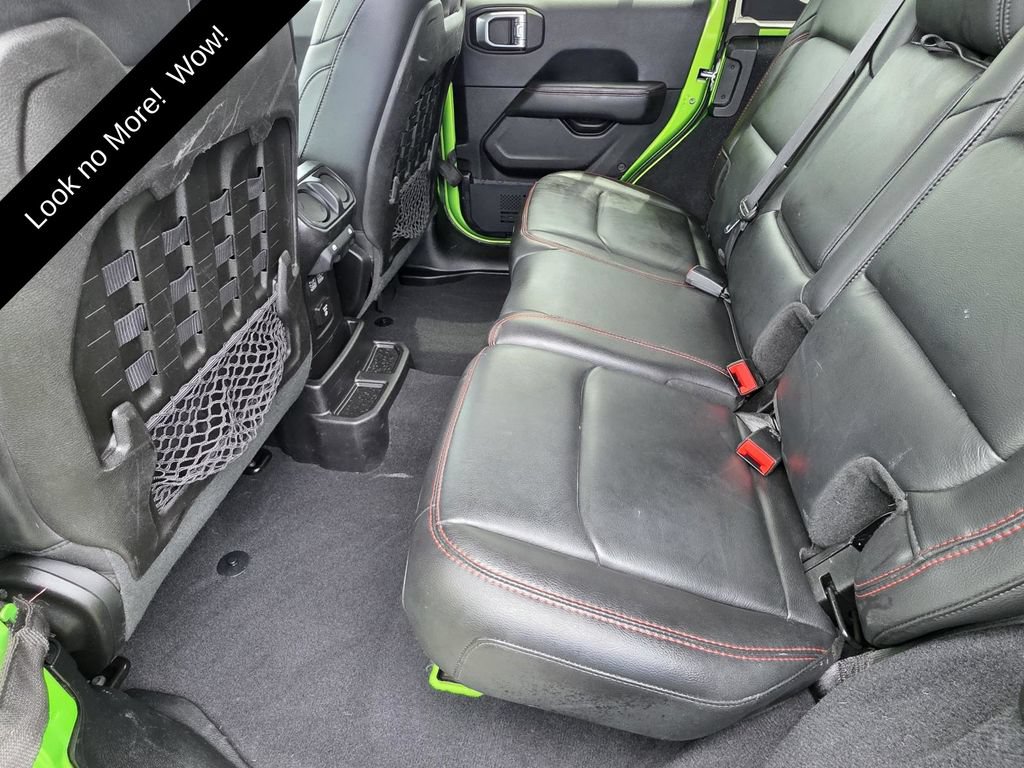 Used 2019 Jeep Wrangler Unlimited Rubicon AWD/4WD image 9