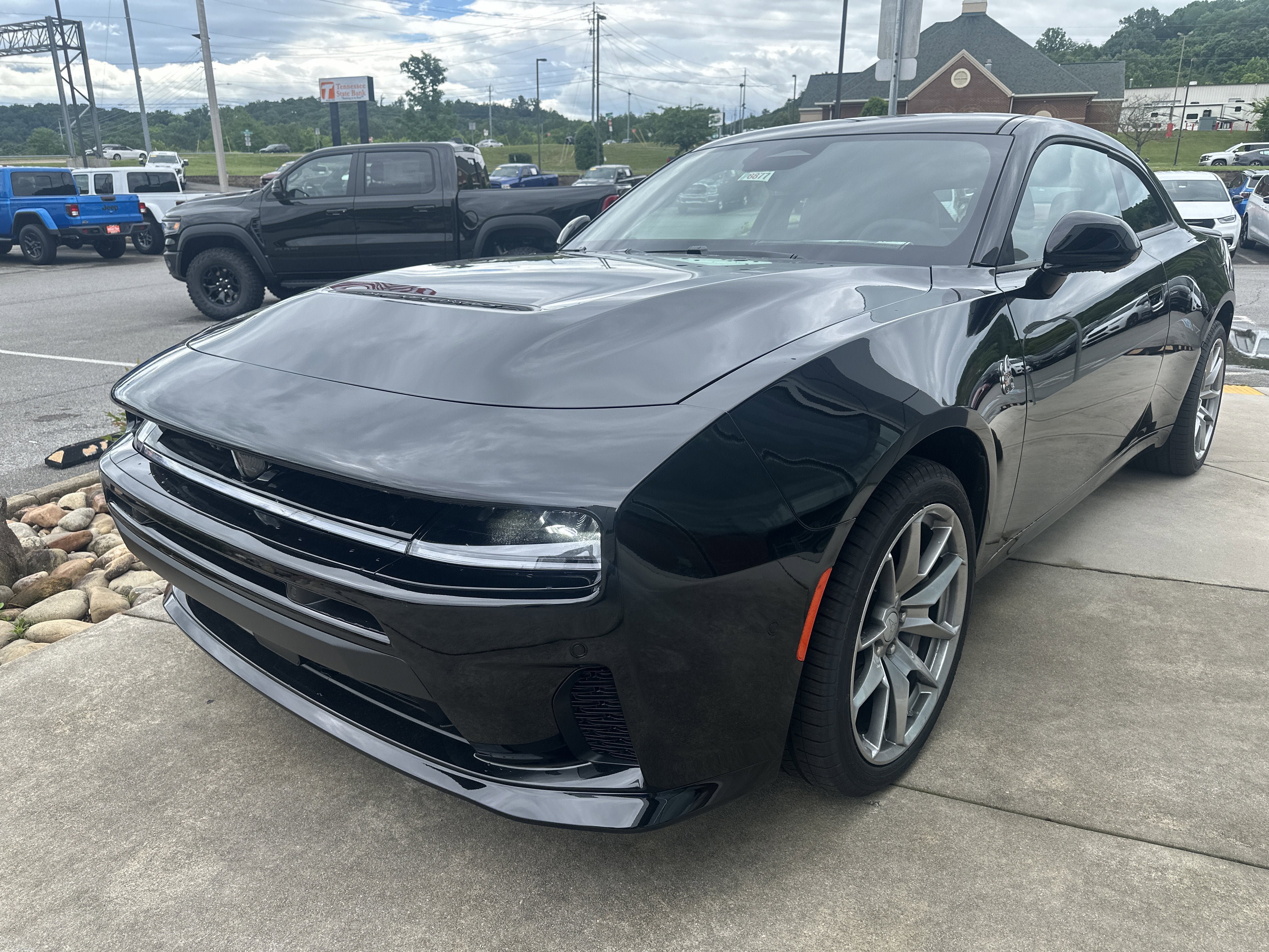 New 2026 Dodge Charger Scat Pack AWD/4WD image 2