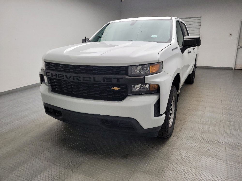 Used 2020 Chevrolet Silverado 1500 W/T w/ WT Value Package AWD/4WD image 15