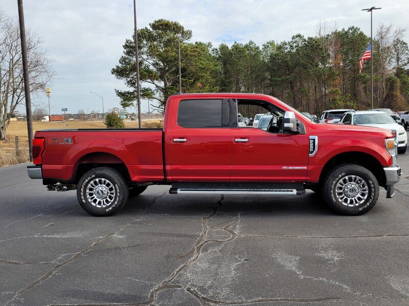 Used 2022 Ford F250 XLT w/ XLT Premium Package image 12