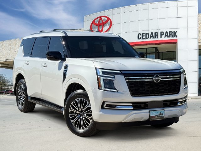 Used 2026 Nissan Armada SL w/ Captain's Chari Seat Package RWD image 1