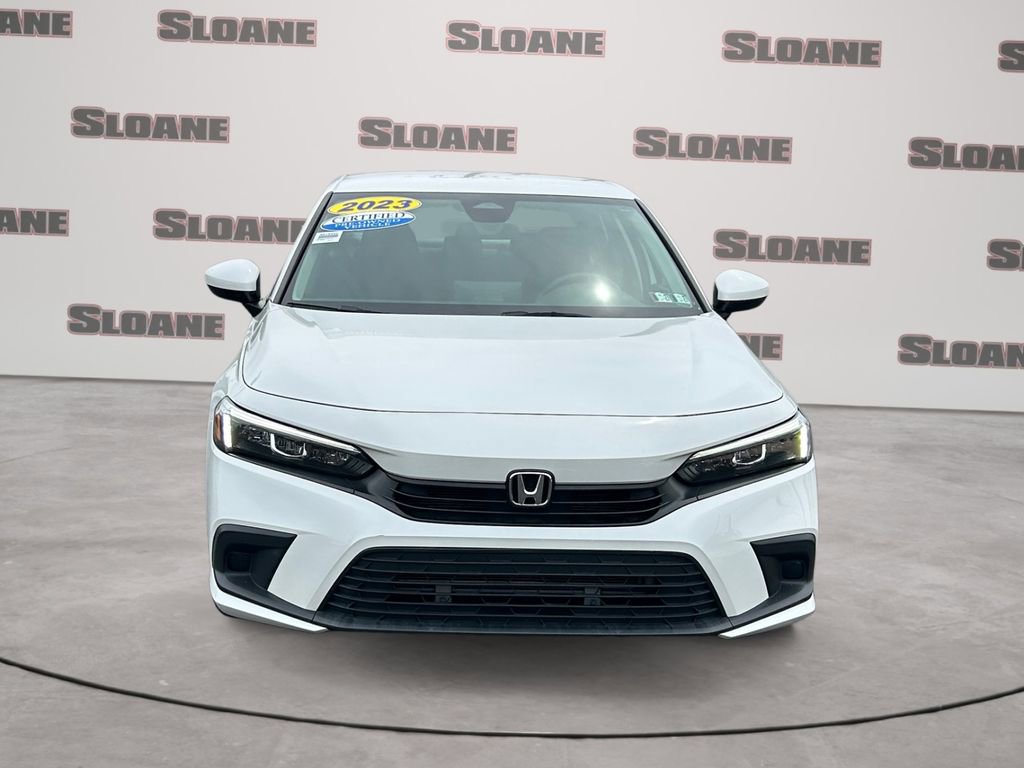 Certified 2023 Honda Civic LX image 8