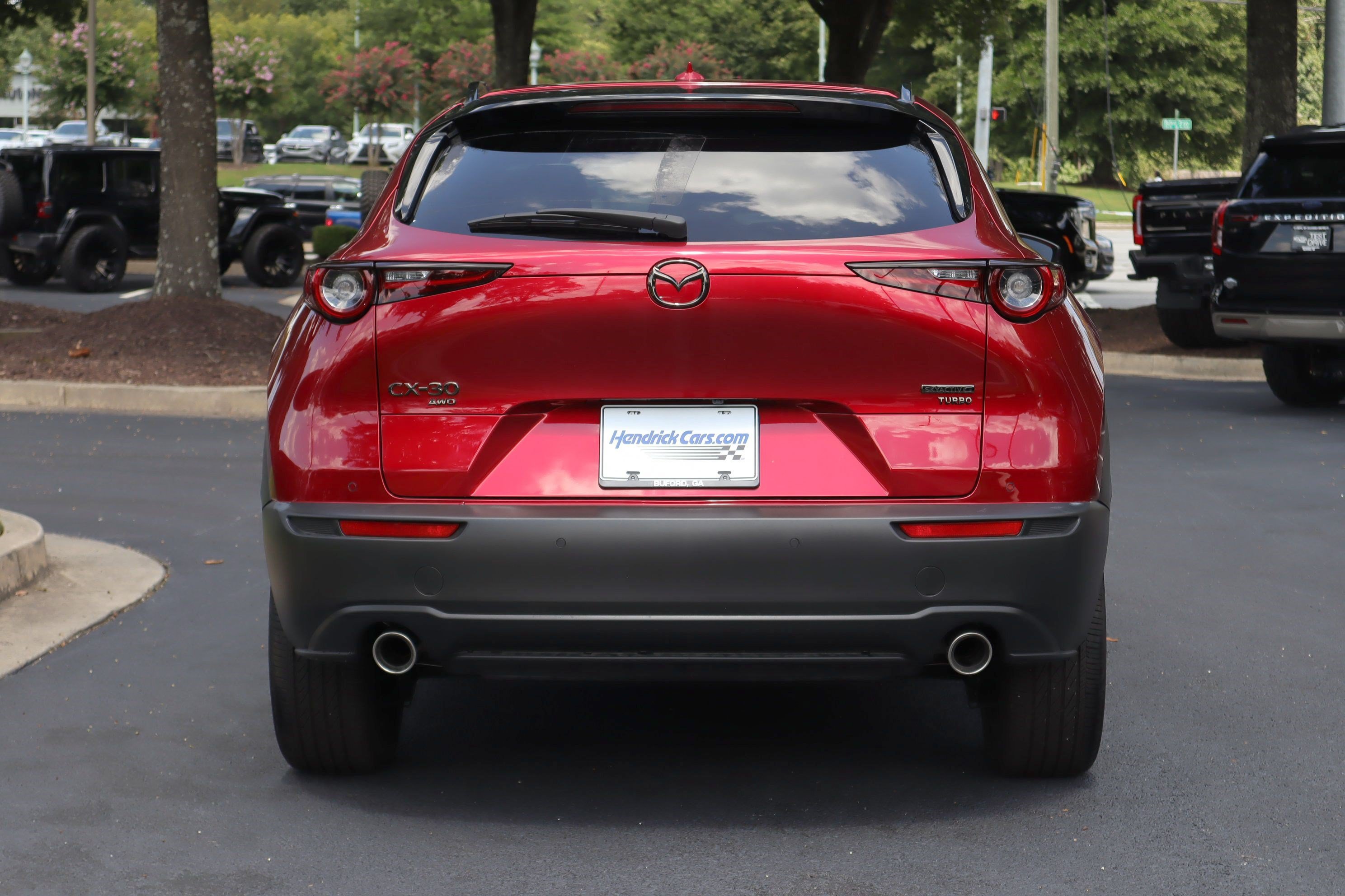 Used 2026 MAZDA CX-30 2.5 Turbo w/ Premium Plus Pkg AWD/4WD image 37