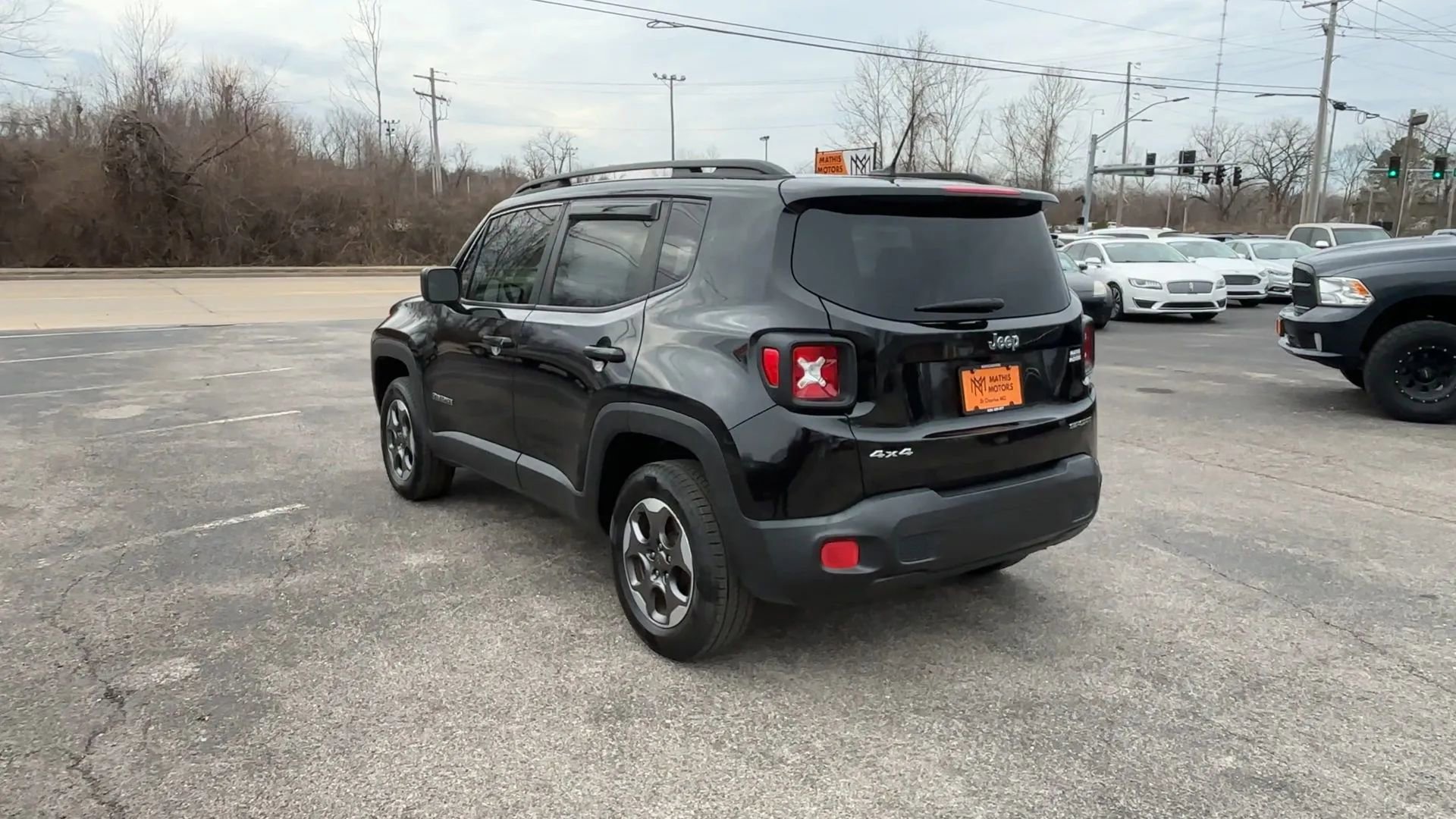 Used 2017 Jeep Renegade Sport w/ Power & Air Group image 6