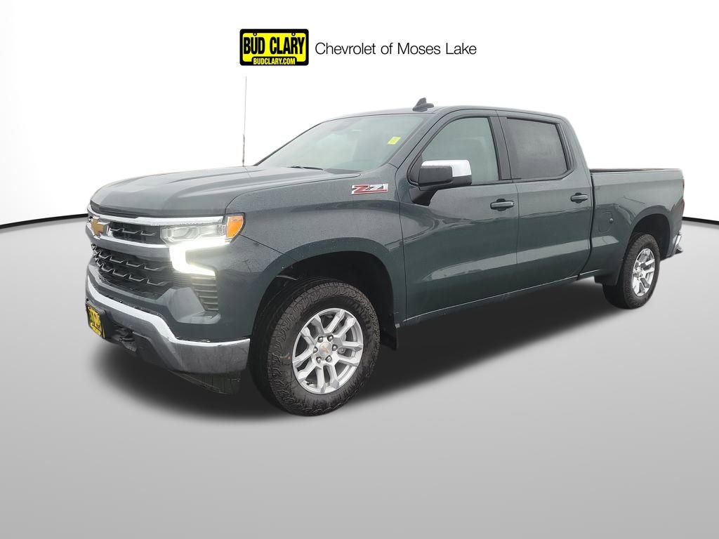 New 2025 Chevrolet Silverado 1500 LT w/ Z71 Off-Road Package