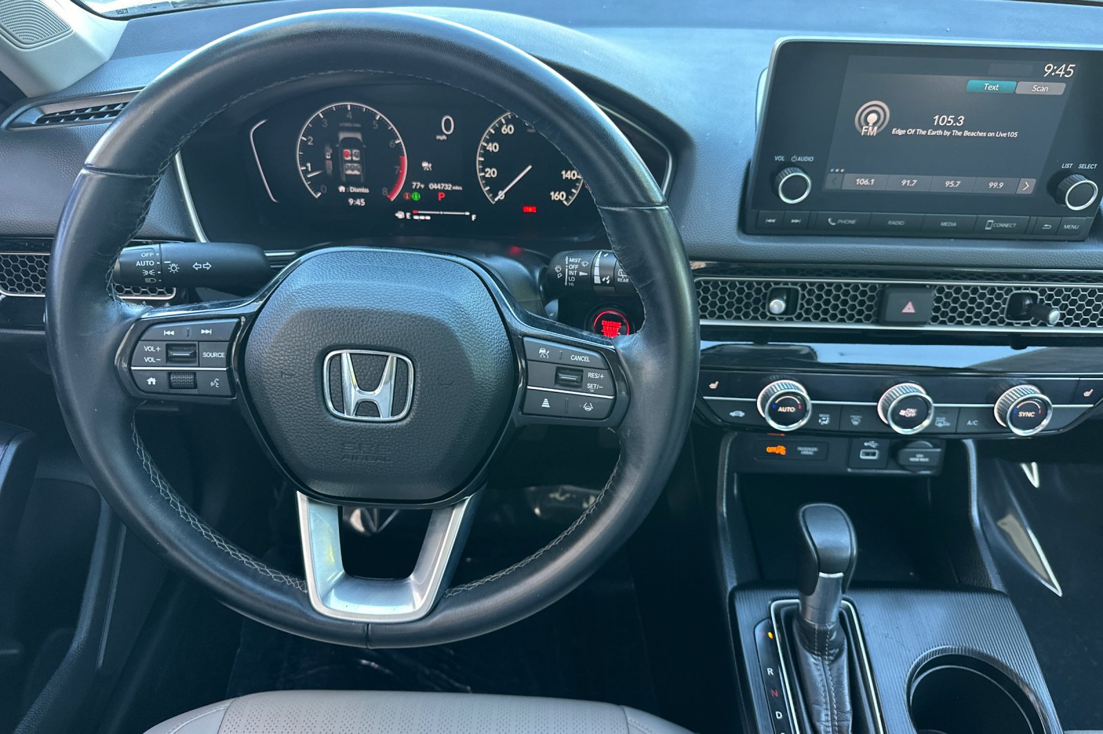 Certified 2024 Honda Civic EX-L image 27