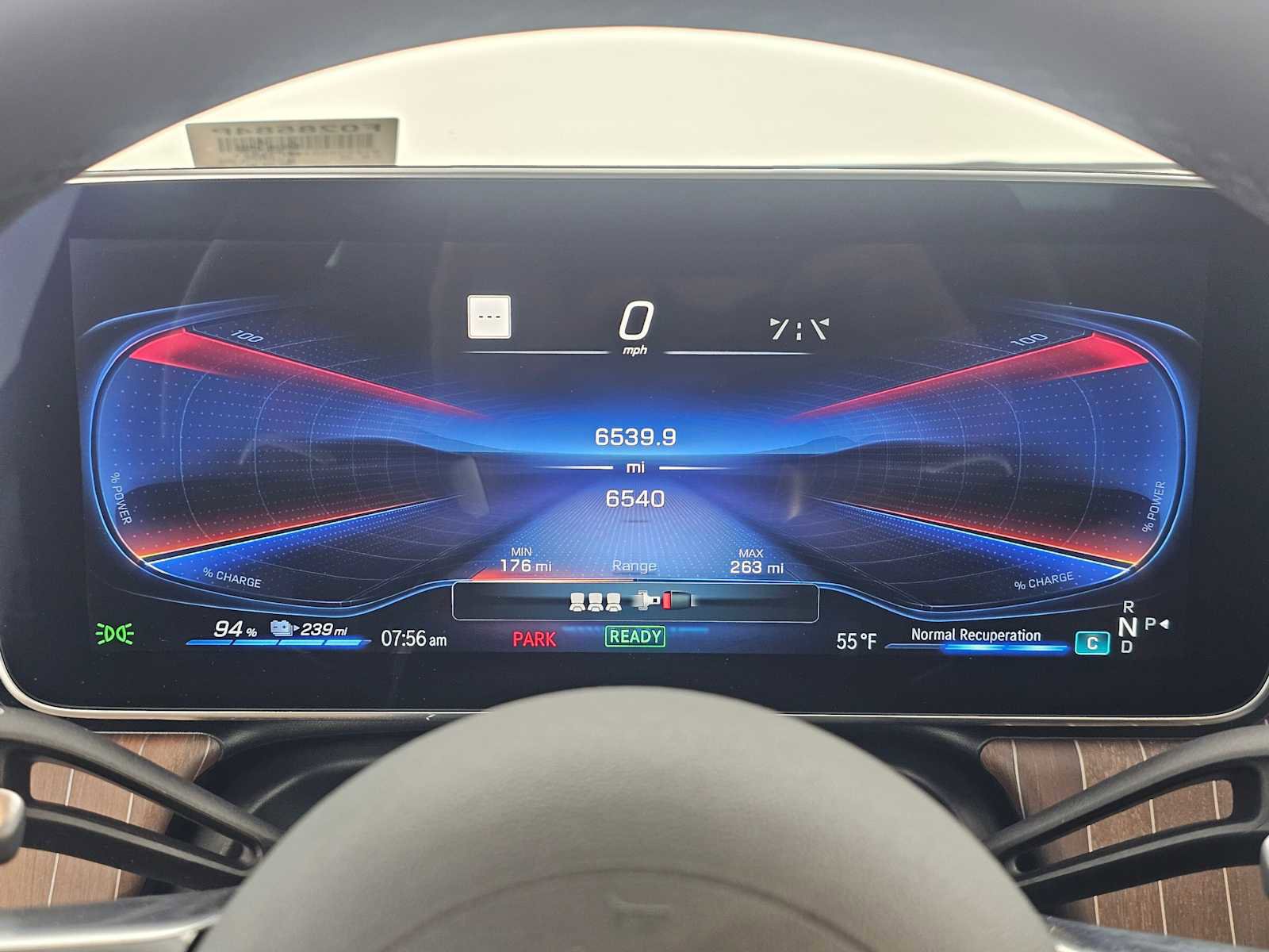 Certified 2023 Mercedes-Benz EQE AMG 4MATIC Sedan image 24