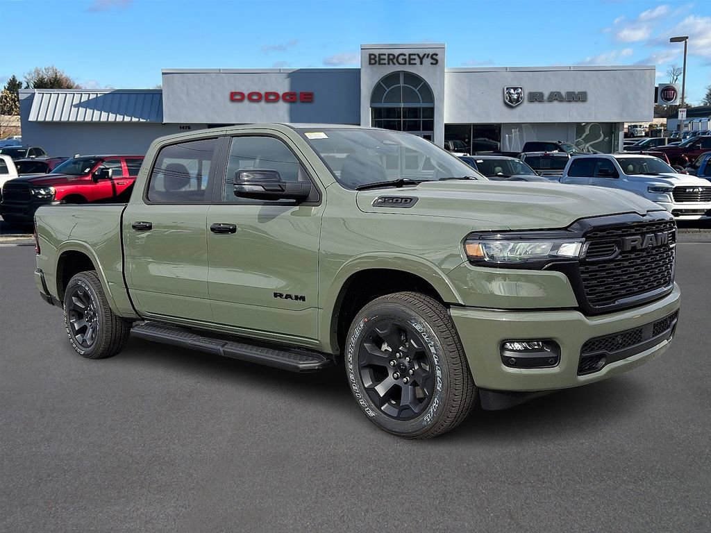 New 2026 RAM 1500 Big Horn image 2