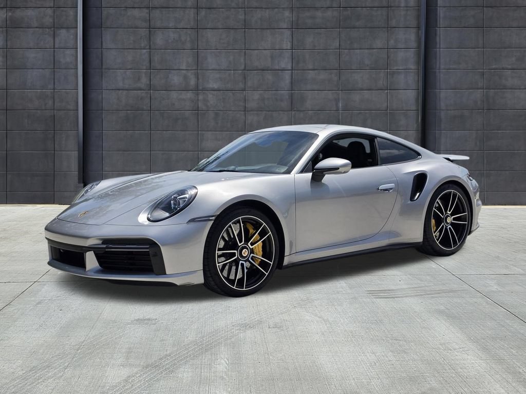 Certified 2021 Porsche 911 Turbo S AWD/4WD video 1
