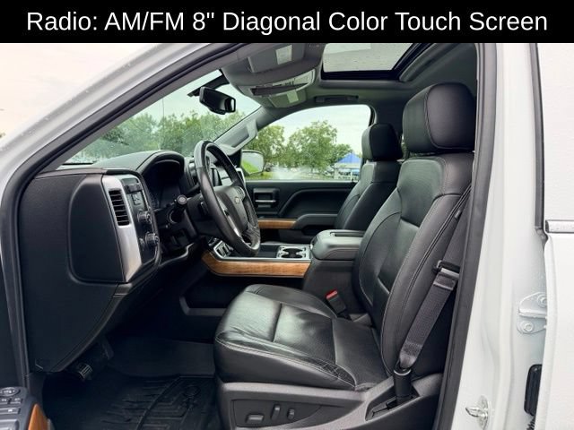 Certified 2017 Chevrolet Silverado 1500 LTZ w/ Sport Package AWD/4WD image 8
