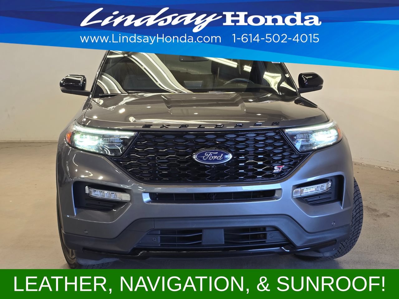 Used 2023 Ford Explorer ST w/ Equipment Group 401A AWD/4WD image 2
