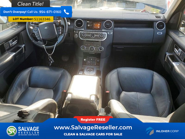Used 2016 Land Rover LR4 HSE LUX AWD/4WD image 11