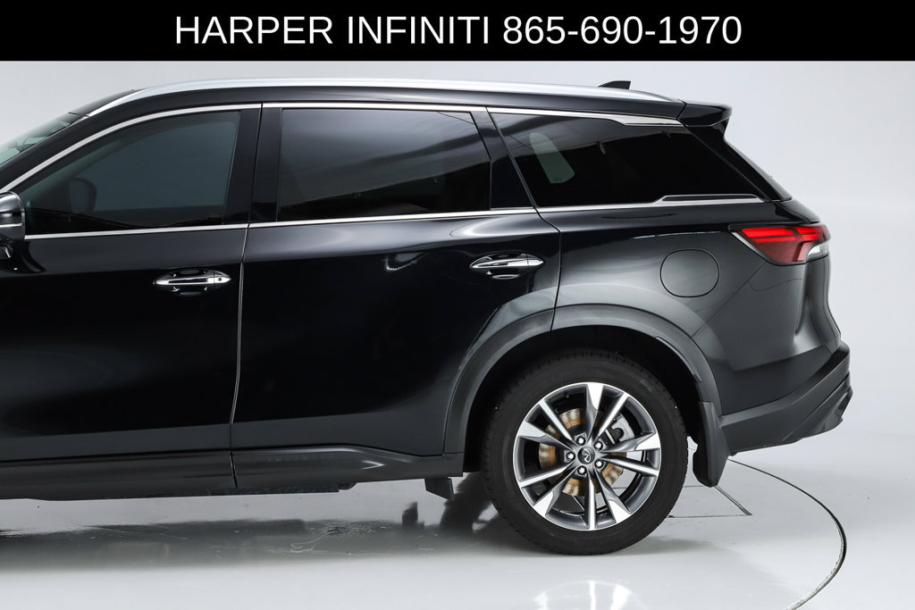 Used 2024 INFINITI QX60 Luxe FWD image 4