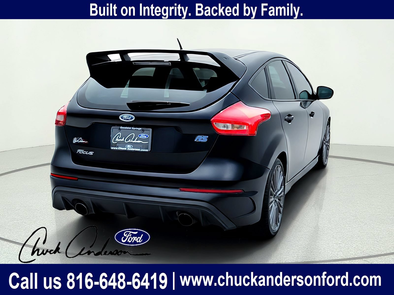 Used 2017 Ford Focus RS AWD/4WD image 7