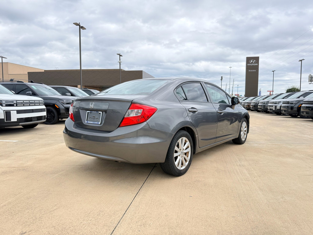 Used 2012 Honda Civic EX image 6