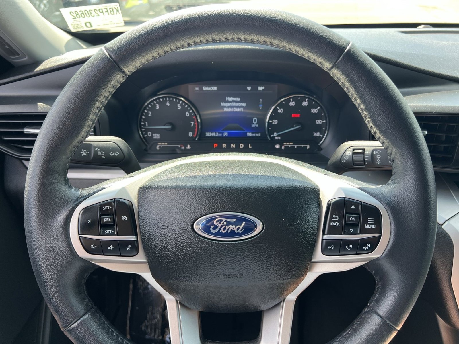 Used 2023 Ford Explorer XLT AWD/4WD image 24