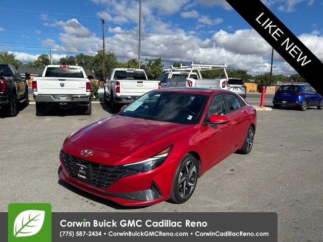 Used 2023 Hyundai Elantra Limited FWD image 1