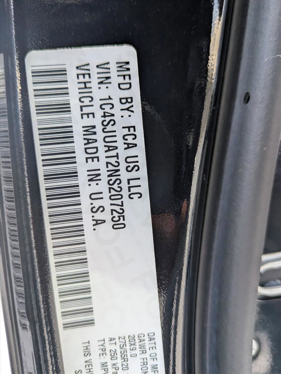 Used 2022 Jeep Wagoneer Series I w/ Premium Group I RWD image 20