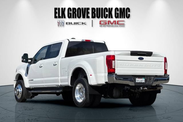 Used 2021 Ford F450 Lariat w/ Lariat Ultimate Package RWD image 6