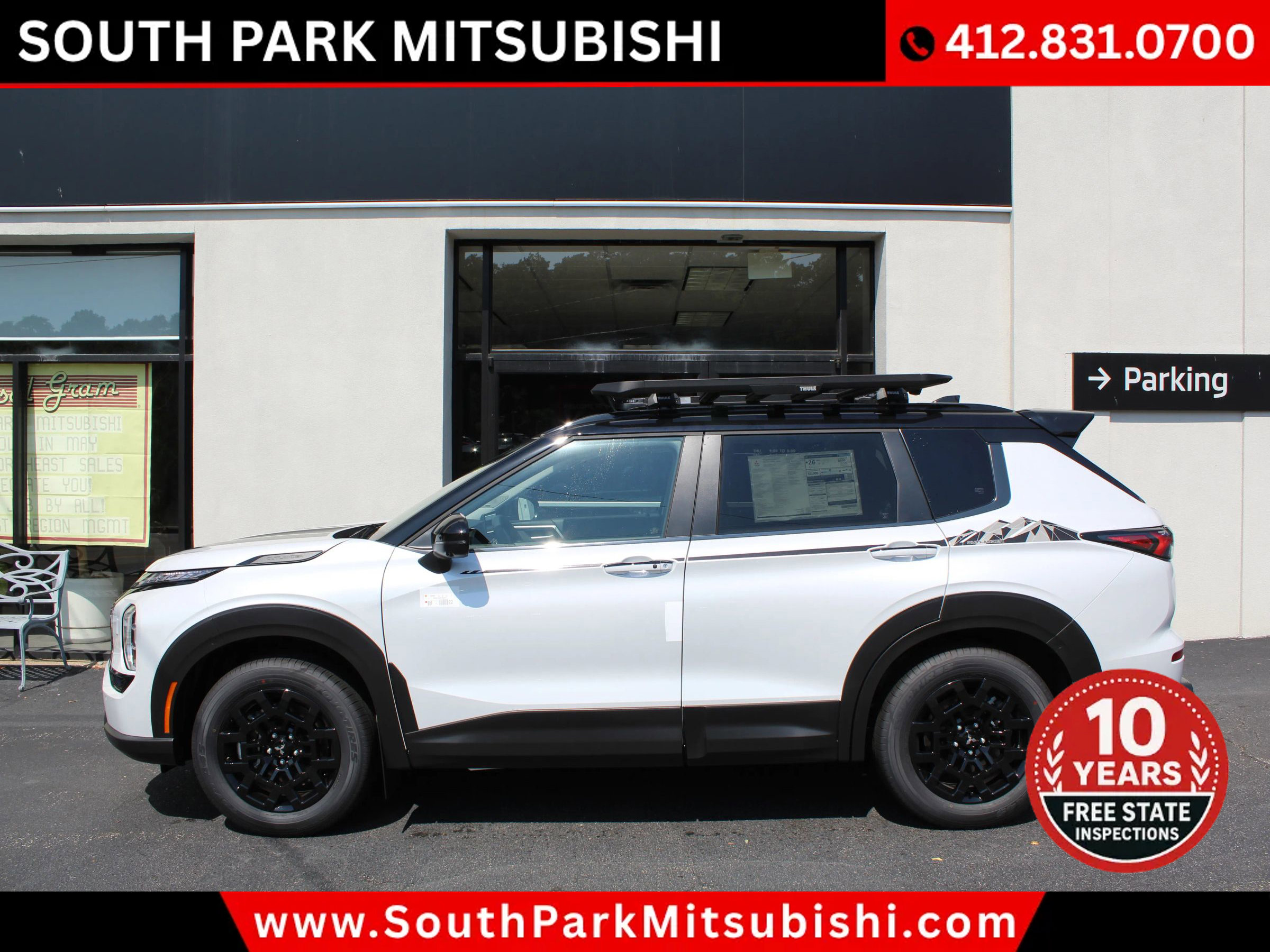 New 2025 Mitsubishi Outlander AWD