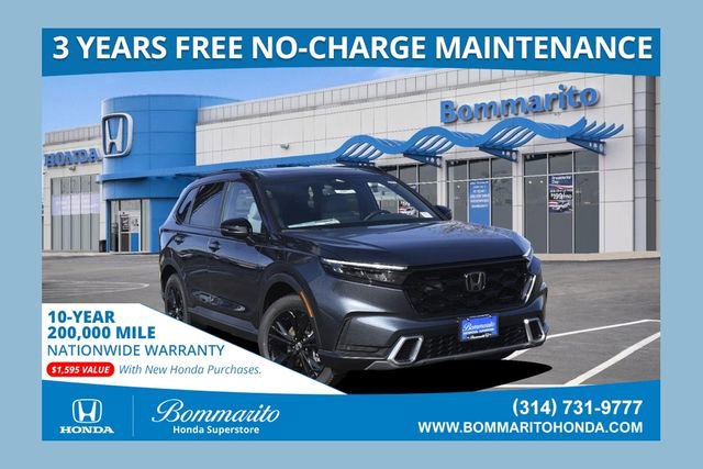 New 2026 Honda CR-V Sport Touring
