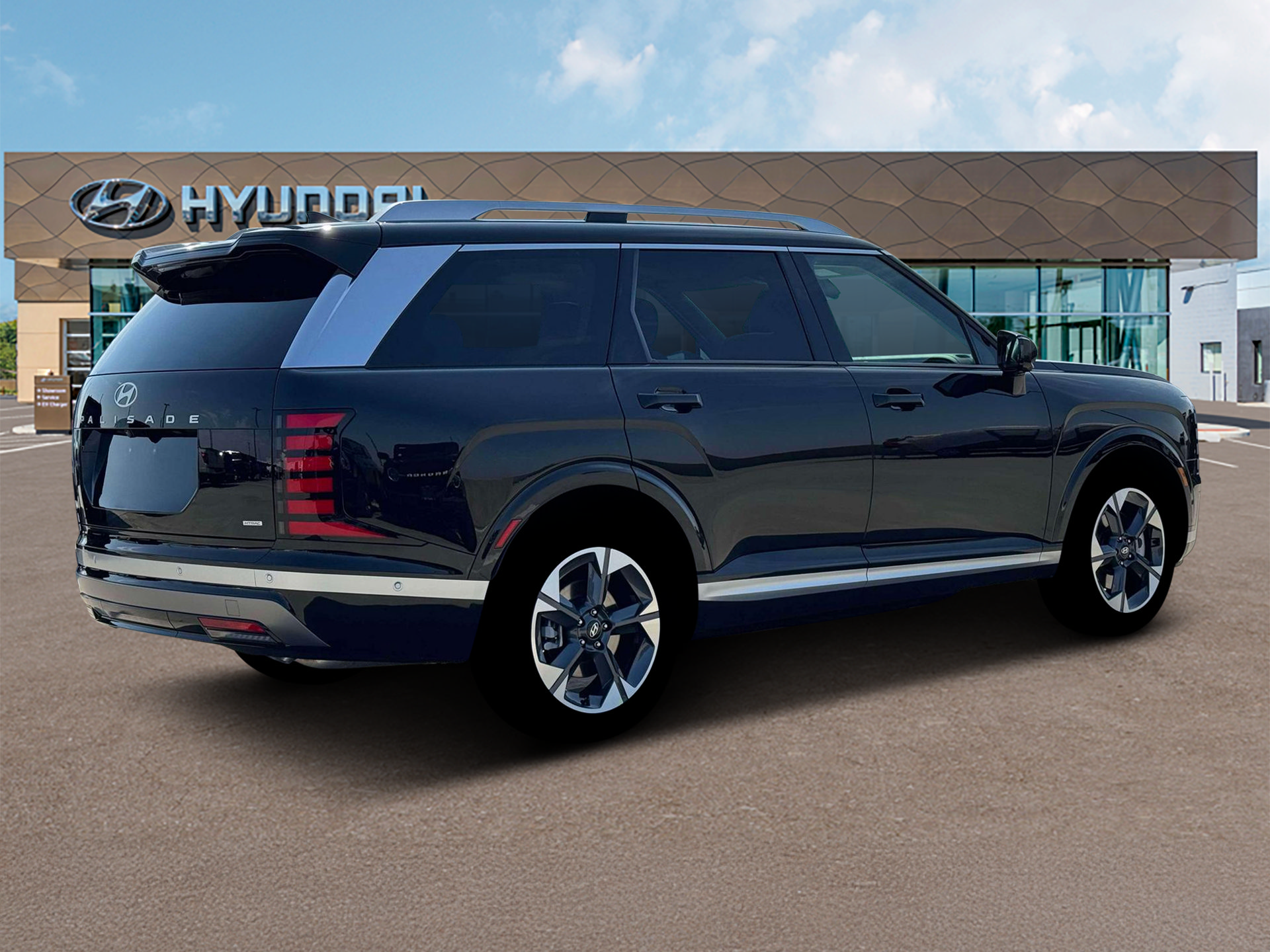 New 2026 Hyundai Palisade Limited AWD/4WD image 8