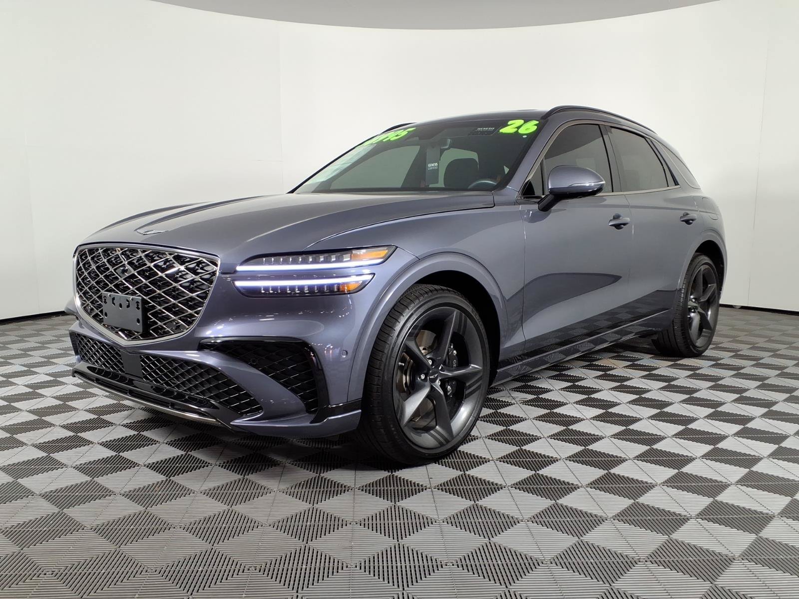 Certified 2026 Genesis GV70 2.5T Sport Prestige