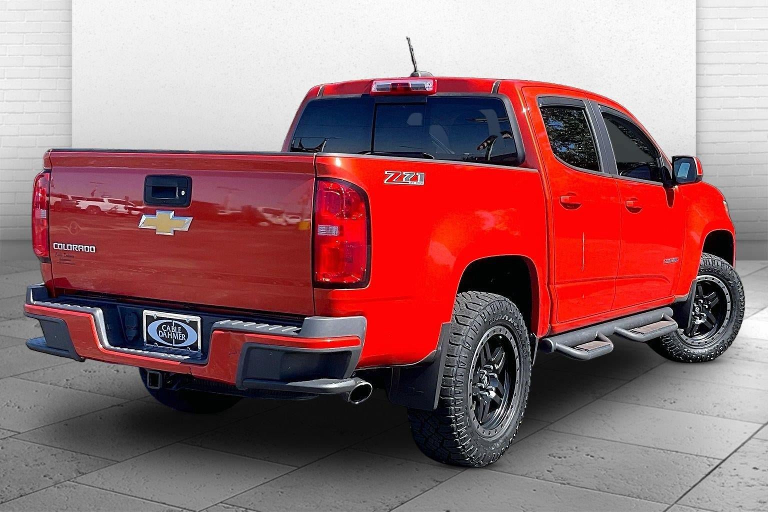Used 2016 Chevrolet Colorado Z71 AWD/4WD image 14