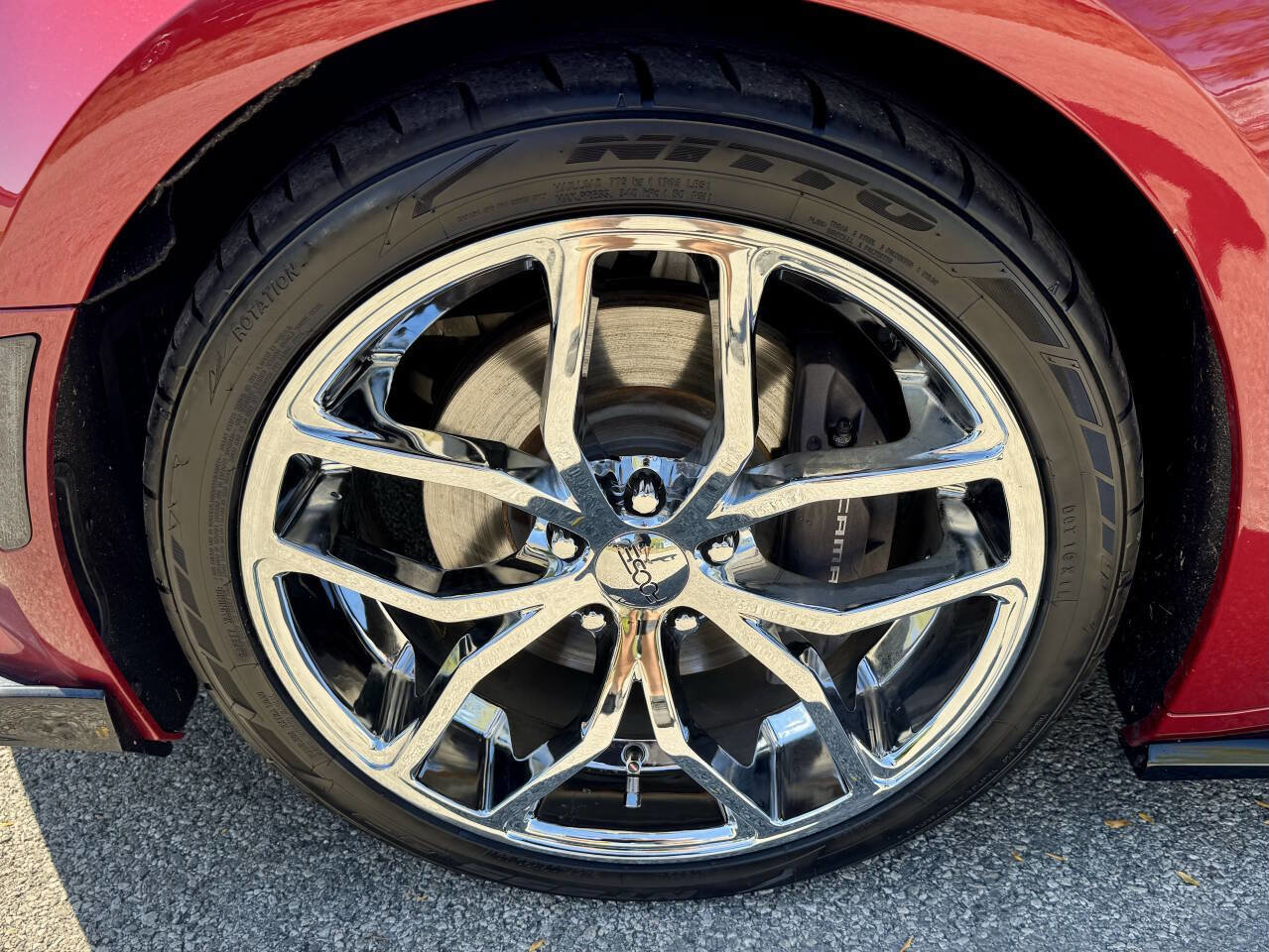 Used 2016 Chevrolet Camaro SS image 10