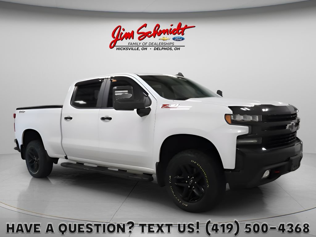 Used 2021 Chevrolet Silverado 1500 LT Trail Boss w/ Convenience Package II