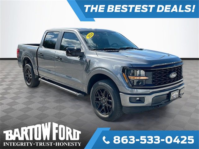 Used 2024 Ford F150 STX w/ STX Black Appearance Package