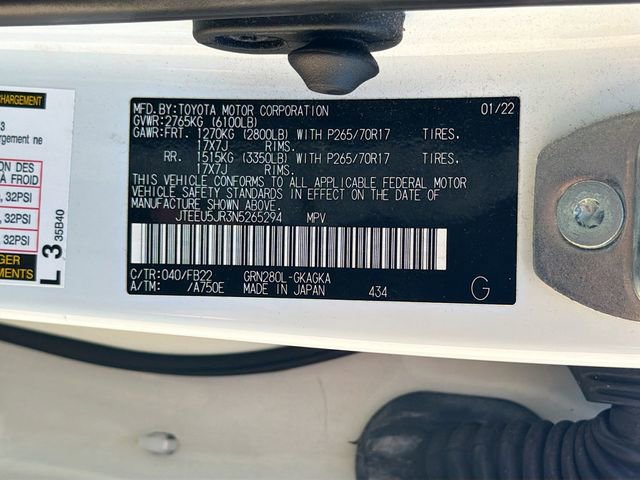 Used 2022 Toyota 4Runner SR5 RWD image 39