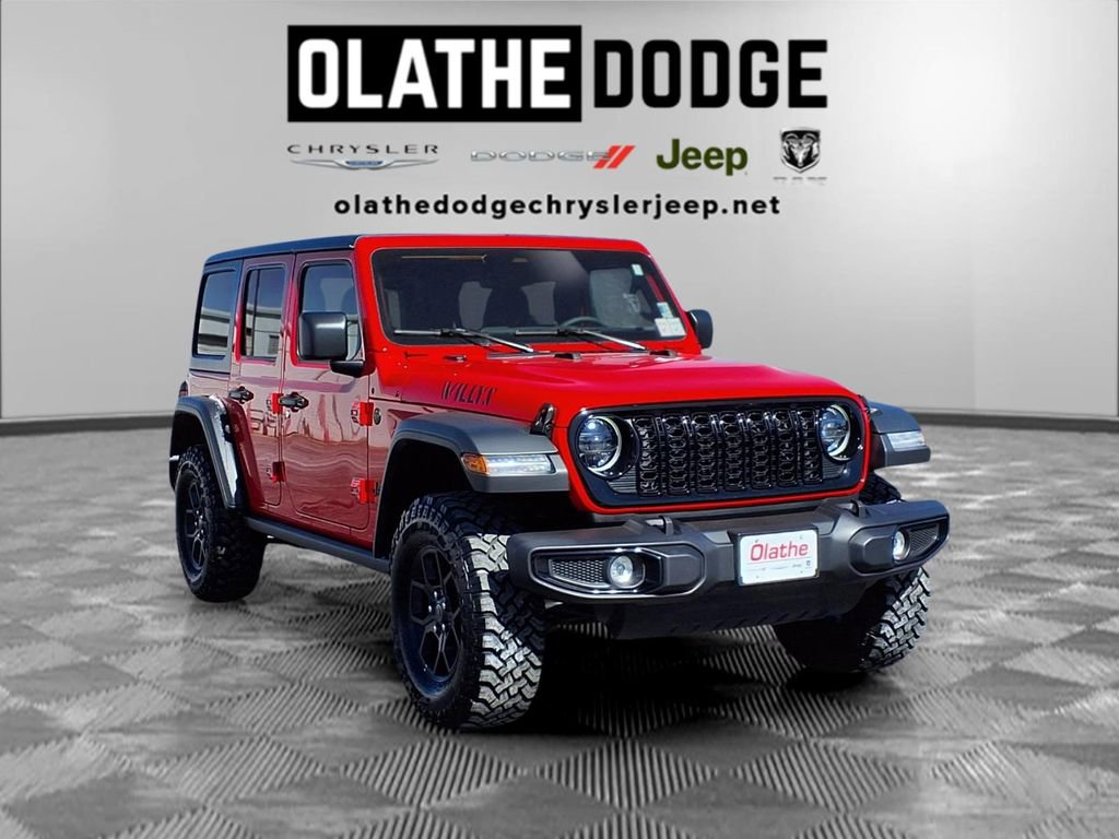 Used 2025 Jeep Wrangler Willys image 29