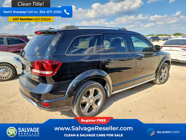 Used 2016 Dodge Journey Crossroad FWD image 4