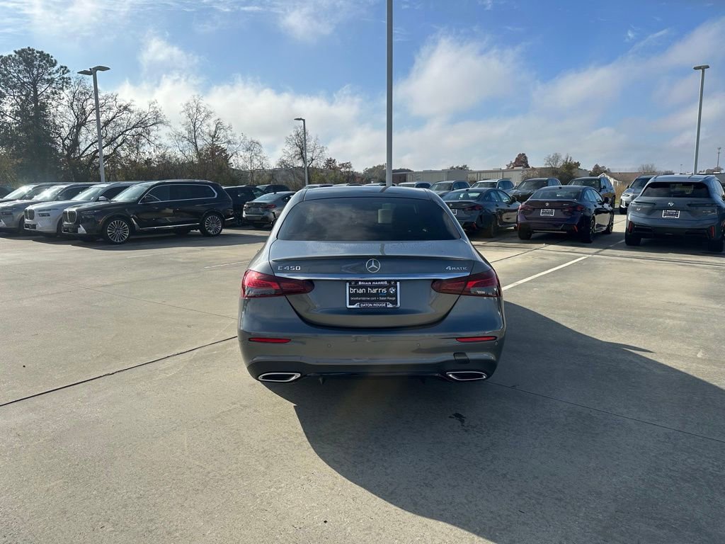Used 2023 Mercedes-Benz E 450 4MATIC Sedan image 5