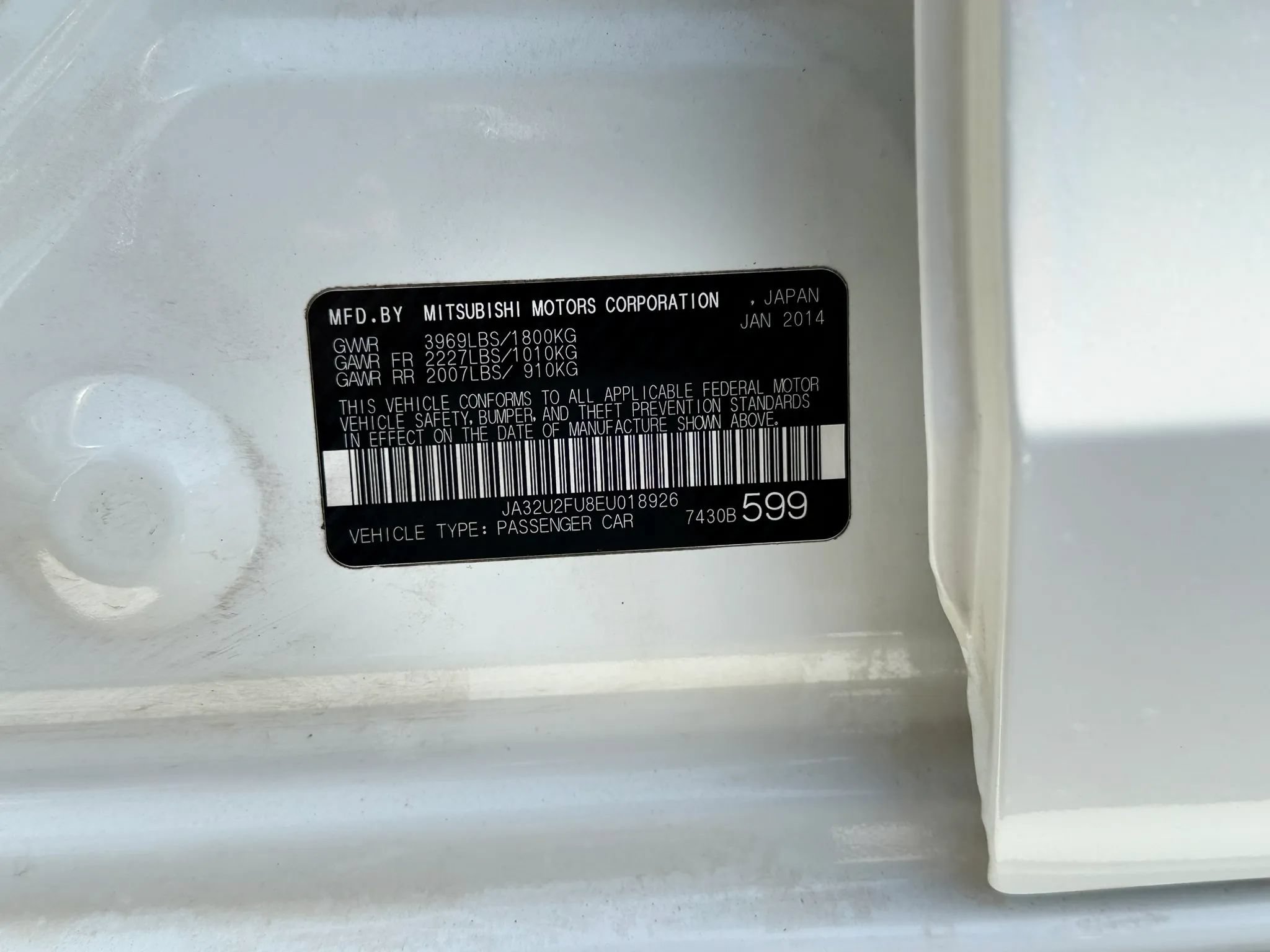 Used 2014 Mitsubishi Lancer ES FWD image 41