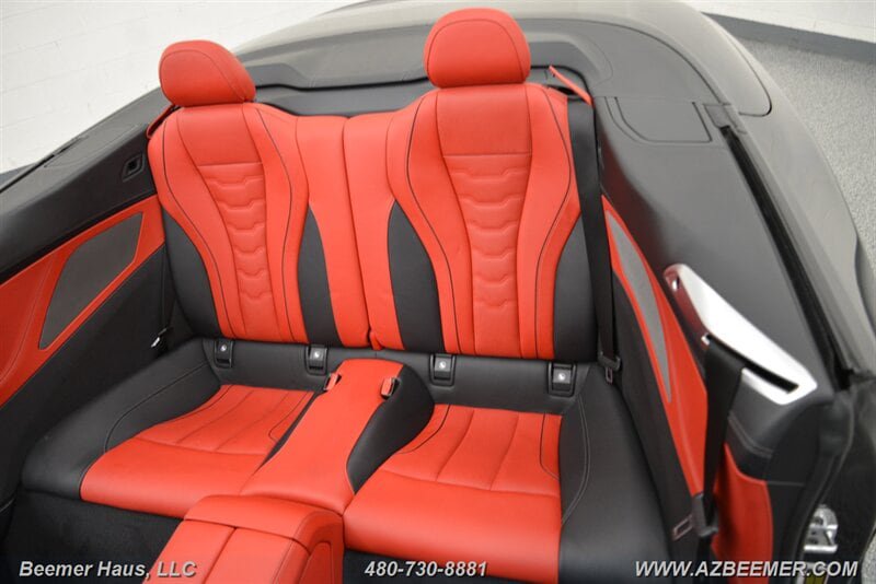 Used 2022 BMW 840i Convertible RWD image 27