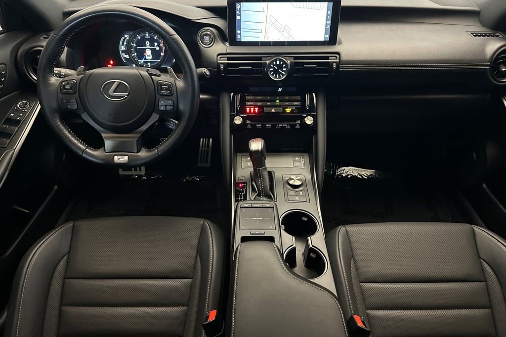 Certified 2024 Lexus IS 350 F Sport w/ Navigation Package RWD image 13