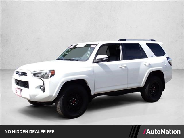 Certified 2024 Toyota 4Runner SR5 Premium w/ SR5 Premium Package